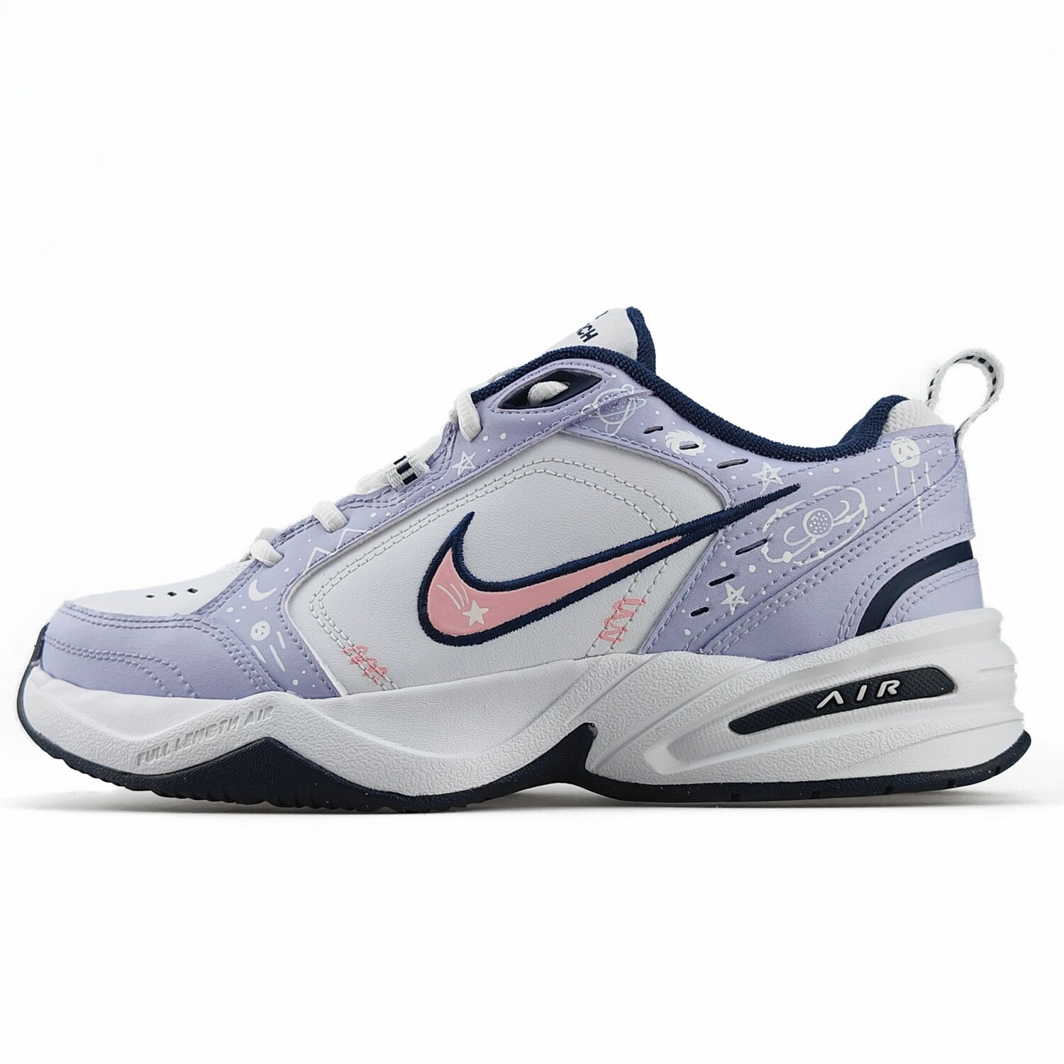 

Кроссовки Nike M2K Chunky Sneakers Unisex Low-top Pink, фиолетовый