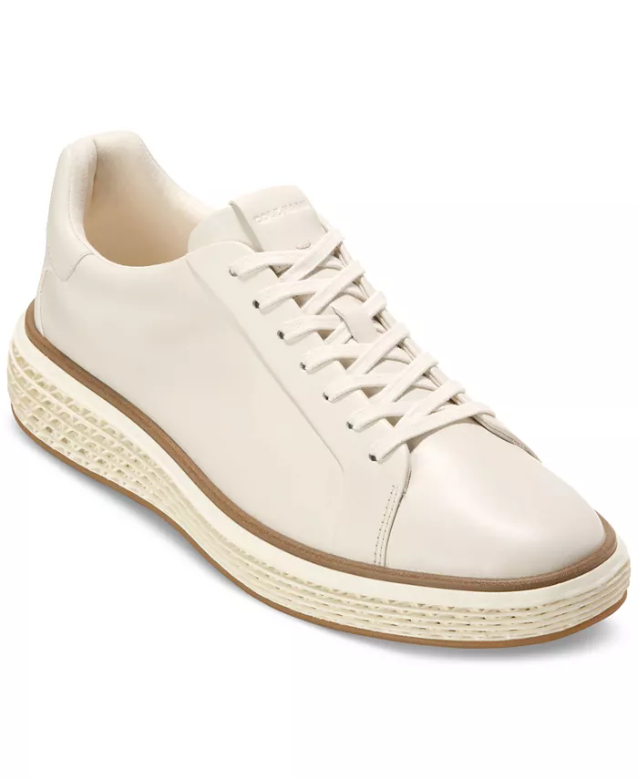 

Мужские модные кроссовки Grandpro Court Skyweave Cole Haan, слоновая кость/кремовый