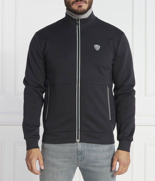

Свитер Regular fit Ea7, черный