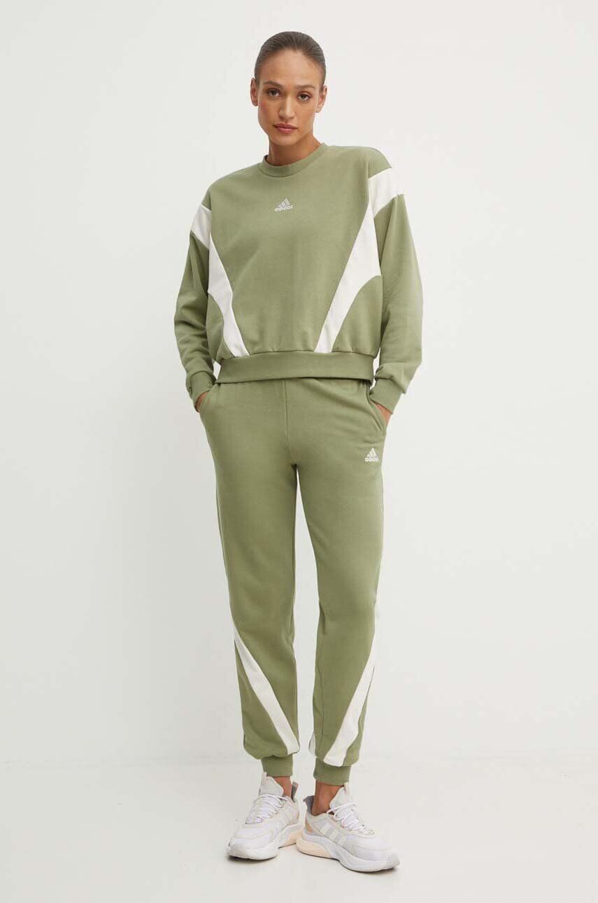

Спортивный костюм adidas Laziday, зеленый
