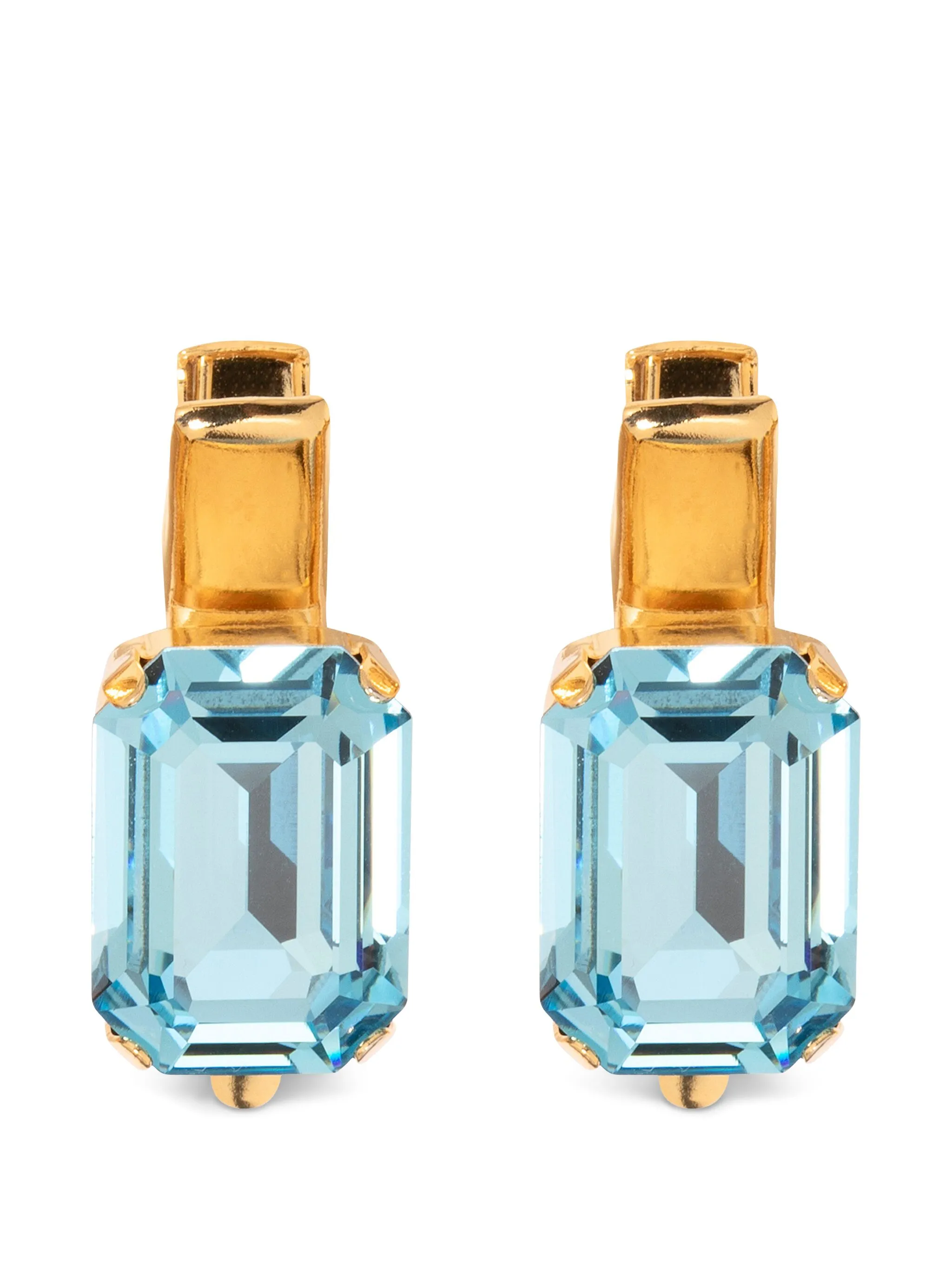 

Набор Kara из двух заколок для волос Jennifer Behr, синий