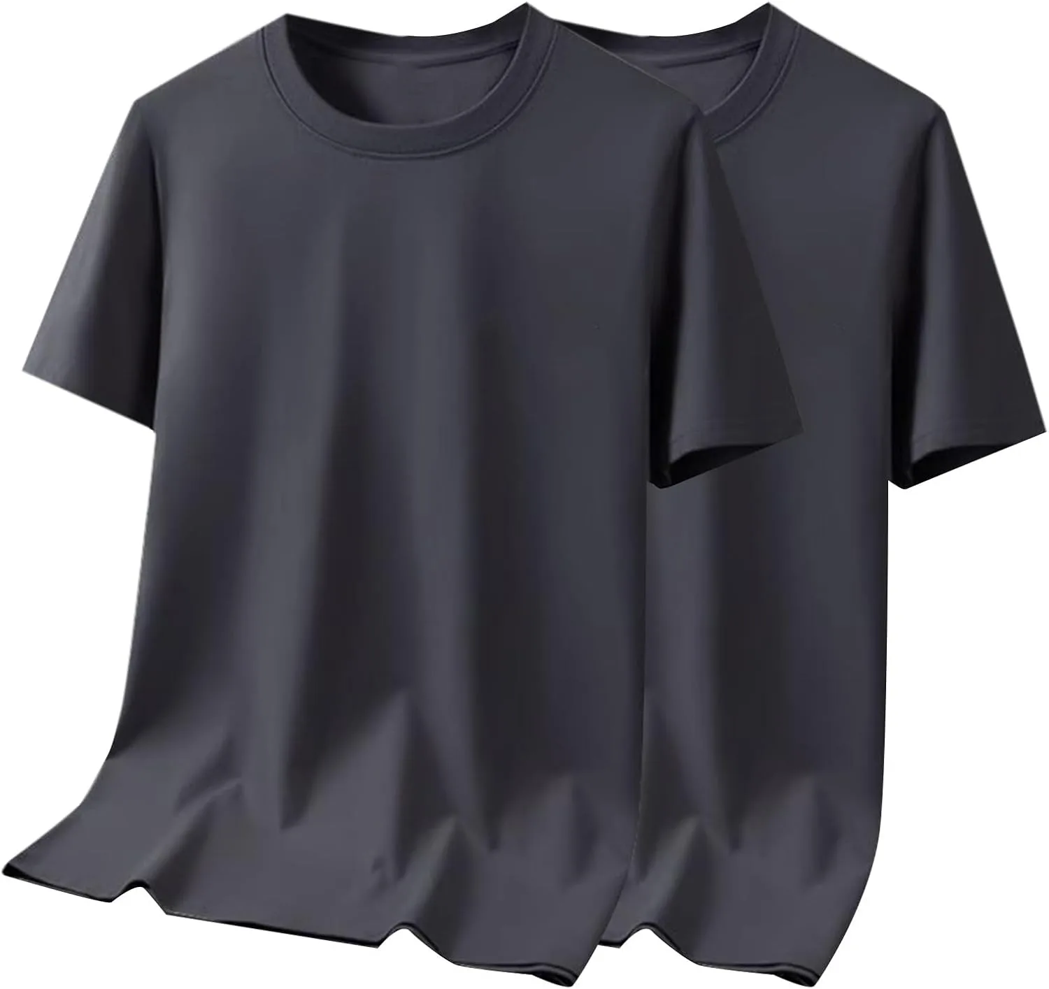 

Футболка мужская Athletic, 2 шт, Short Sleeve, Crew Neck, Moisture Wicking Xiaojmake