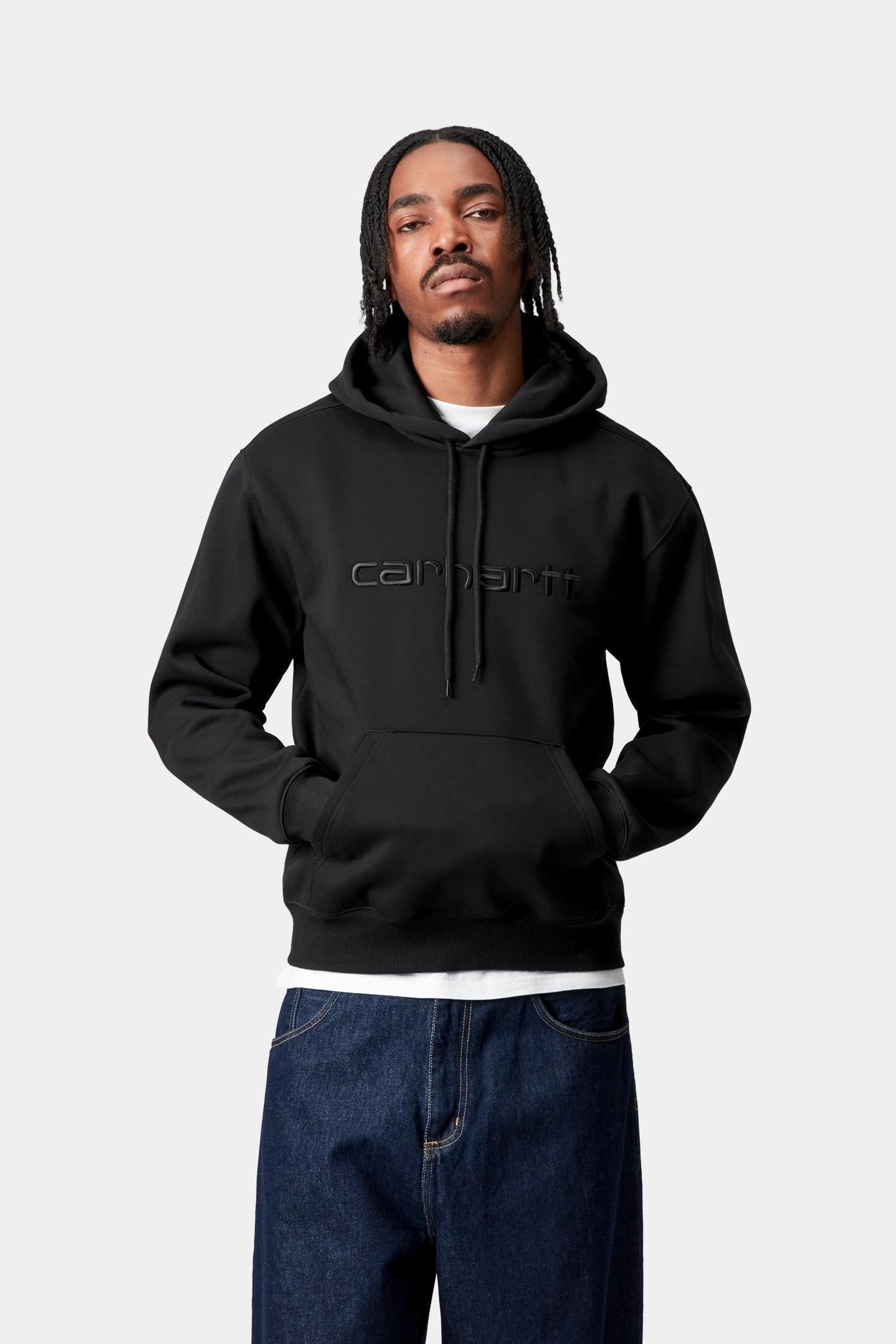 

Худи Carhartt Carhartt, черный