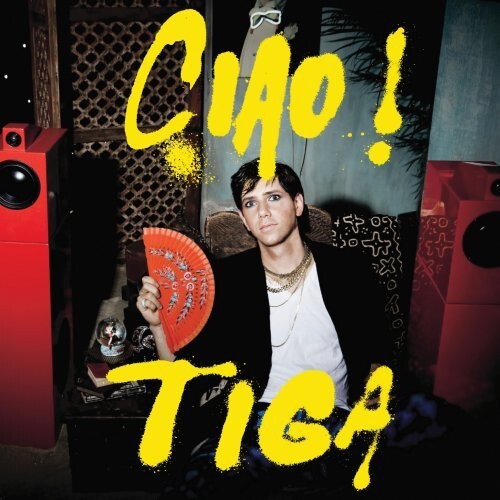 

CD диск Tiga: Ciao!