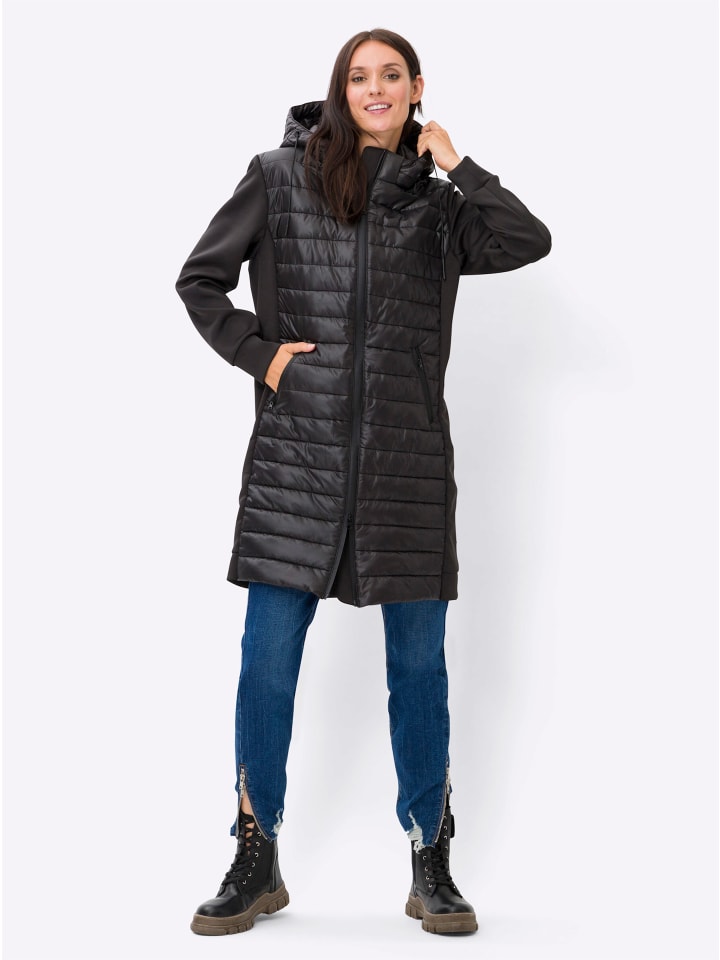 

Зимнее пальто Heine, черный