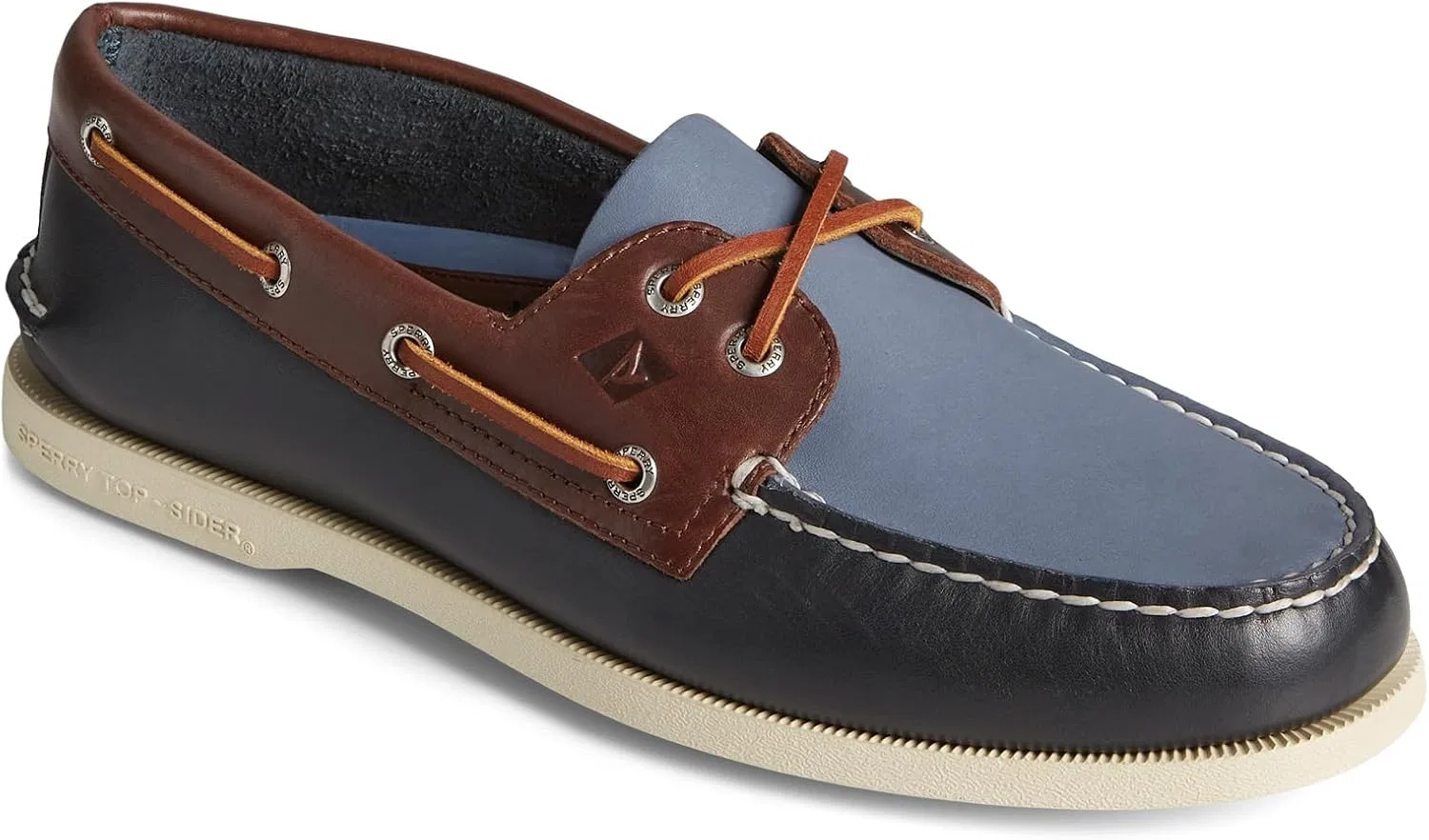 Лоферы Sperry, Navy Multi — фото 2