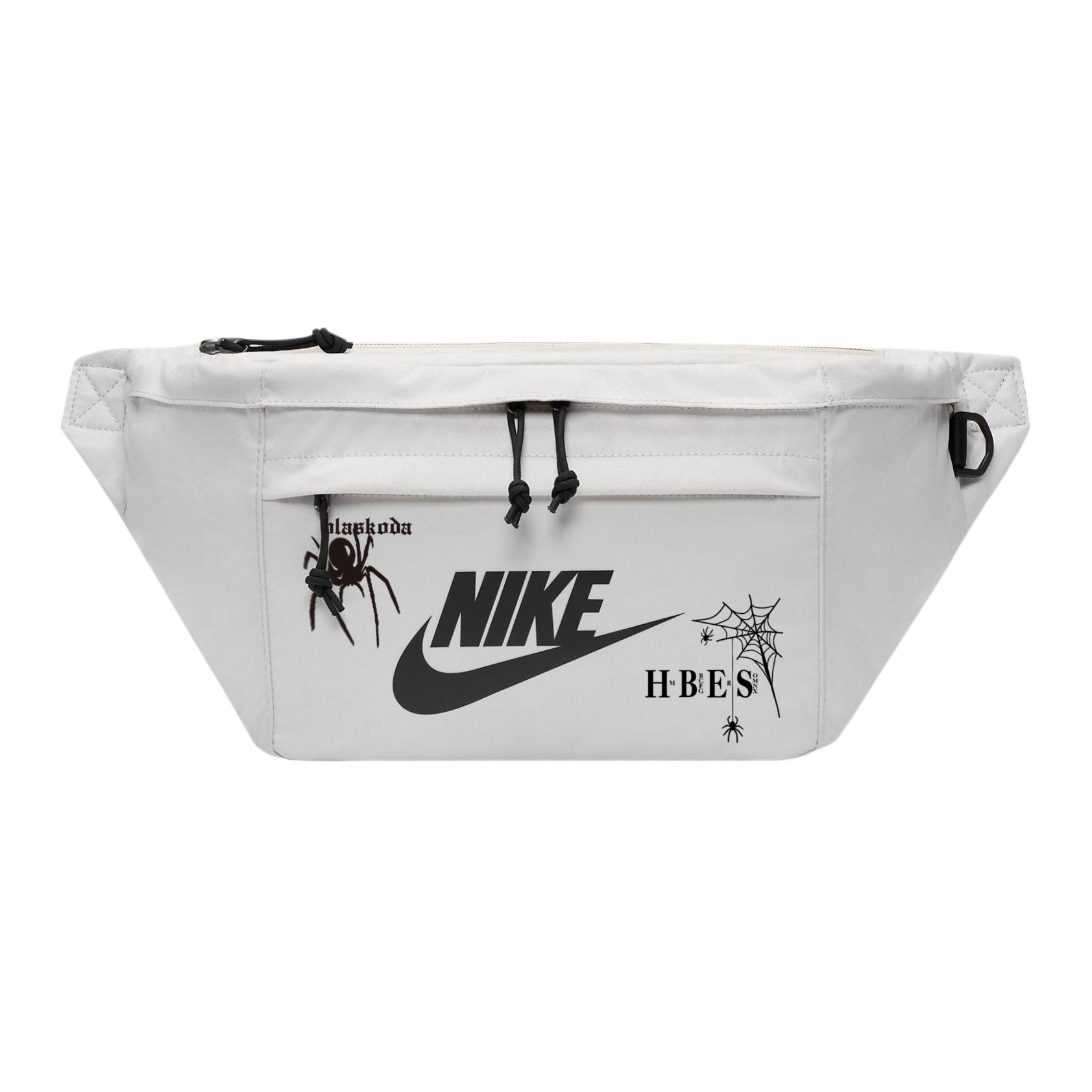

Nike Фабричный поясной мешок Regular Unisex светло-бежевый, Light Bone