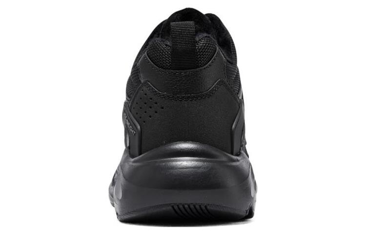 Кроссовки Stamina Airy Chunky мужские низкие черные Skechers — фото 4