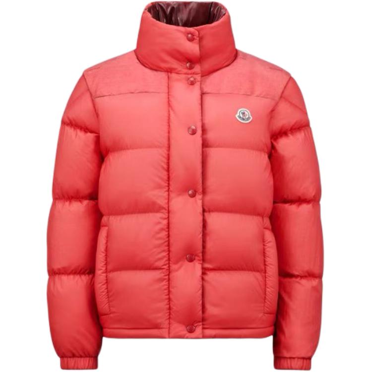Reversible пуховик 'Verone 1' Moncler, цвет вишневый розовый/темно-красный — фото 2