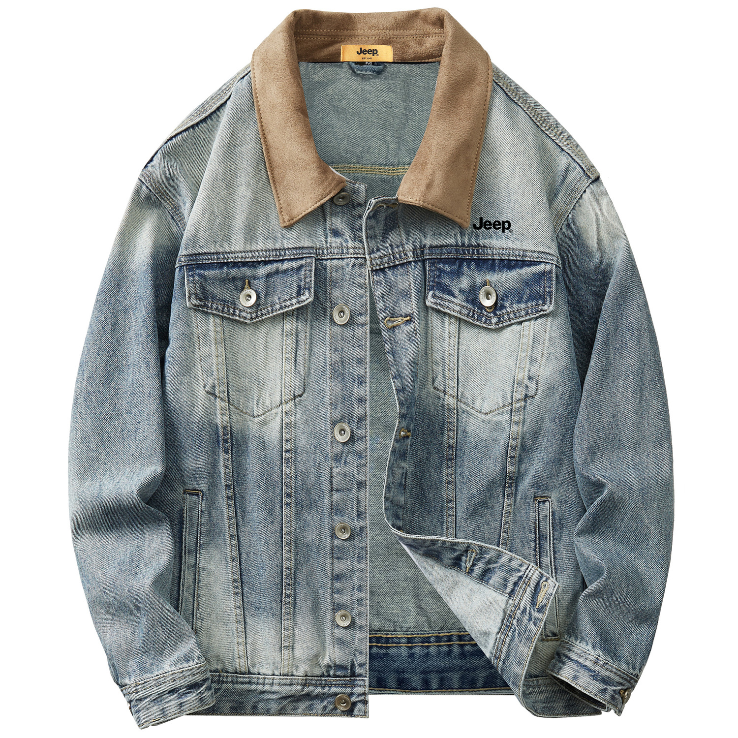 

Джинсовая куртка Unisex Moderate Jeep, vintage