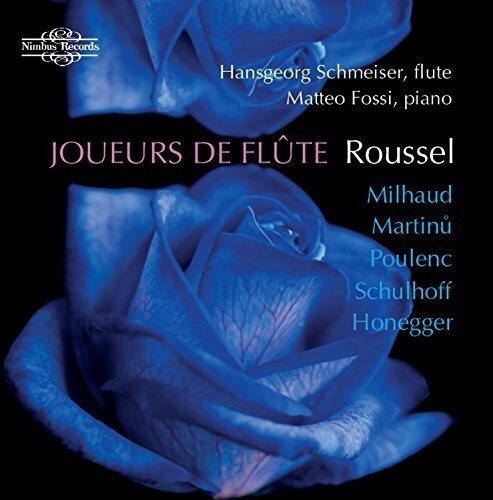 

CD диск Honegger / Martinu / Schmeiser / Fossi: Music for Flute & Piano