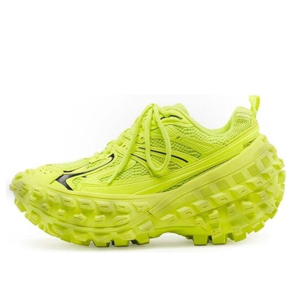 

Кроссовки defender sneaker 'fluo yellow' Balenciaga, желтый