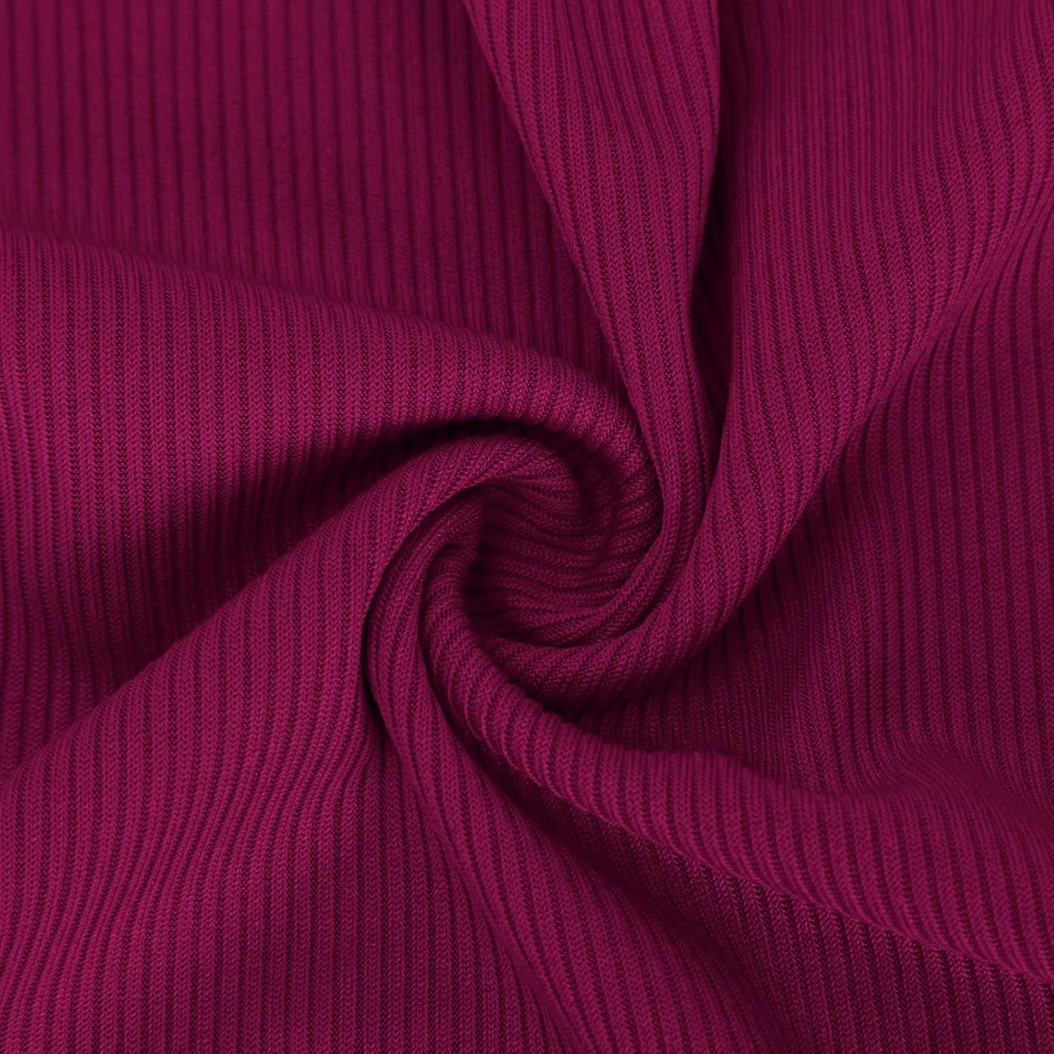 Топ-танк женский, облегающий, ребристый, бренд Generic, цвет A01_hot Pink — фото 3