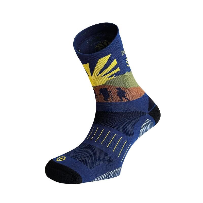 

Походные носки Enforma, цвет dark blue/black/yellow