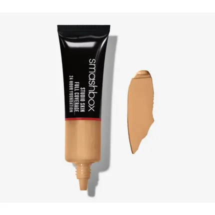 Smashbox Studio Skin Full Coverage Foundation 2.16 Светлый теплый золотой 30 мл — фото 3