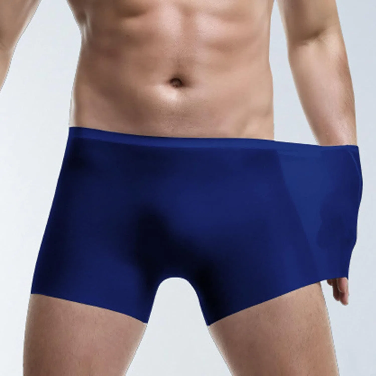 Боксеры Ice Silk, Blue1pc — фото 2