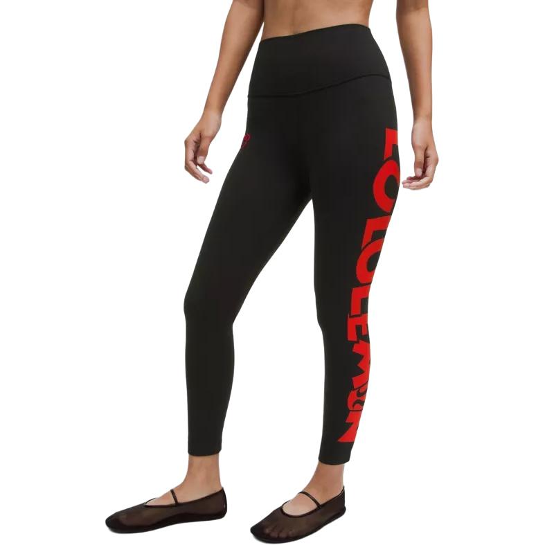 

Lululemon Disney Align Леггинсы 25' Women's Black