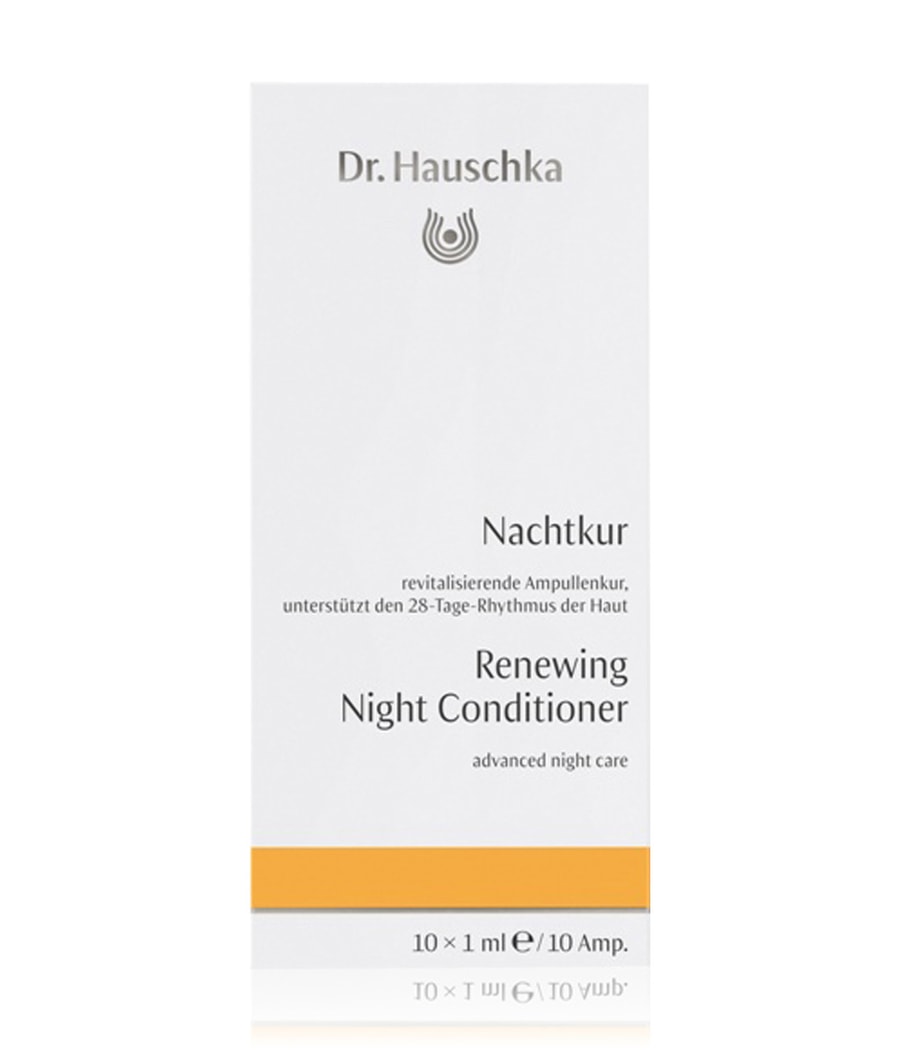 

Сыворотка для лица Dr. Hauschka Nachtpflege Nachtkur, 10x1 ml