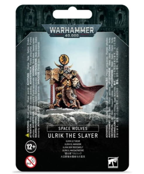 

Warhammer 40K - Космические Волки Улрик Убийца Games Workshop