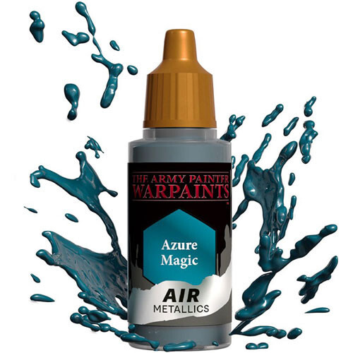 

Аксессуары Army Painter Warpaint Air: Metallics - Azure Magic (18ml)