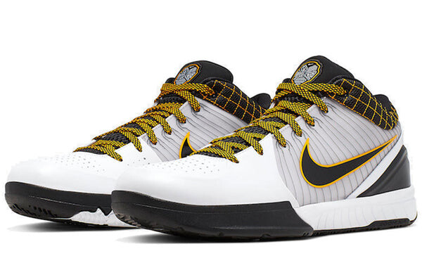 Кроссовки zoom kobe 4 protro Nike, белый — фото 2