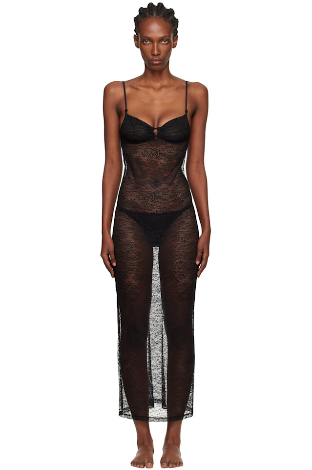 

Платье-Макси Alice Yasmine Eslami, черный