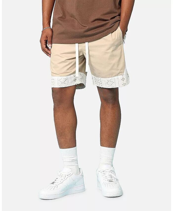 

Мужские шорты Bandana Lace Shorts - XXXLarge, бежевый/хаки CARRE, коричневый/бежевый