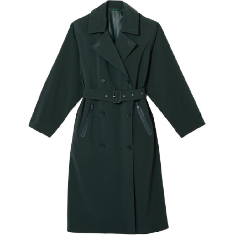 

LACOSTE Тренч женский зеленый, Green
