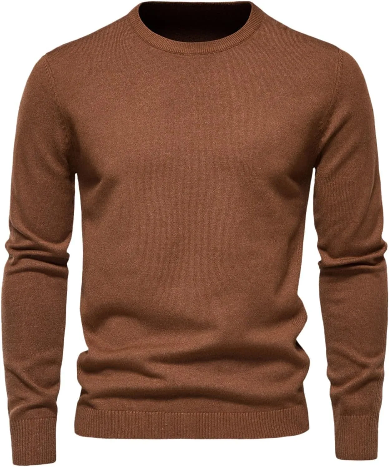 

Свитер мужской Business Casual с длинным рукавом, Slim Fit, мягкий и дышащий