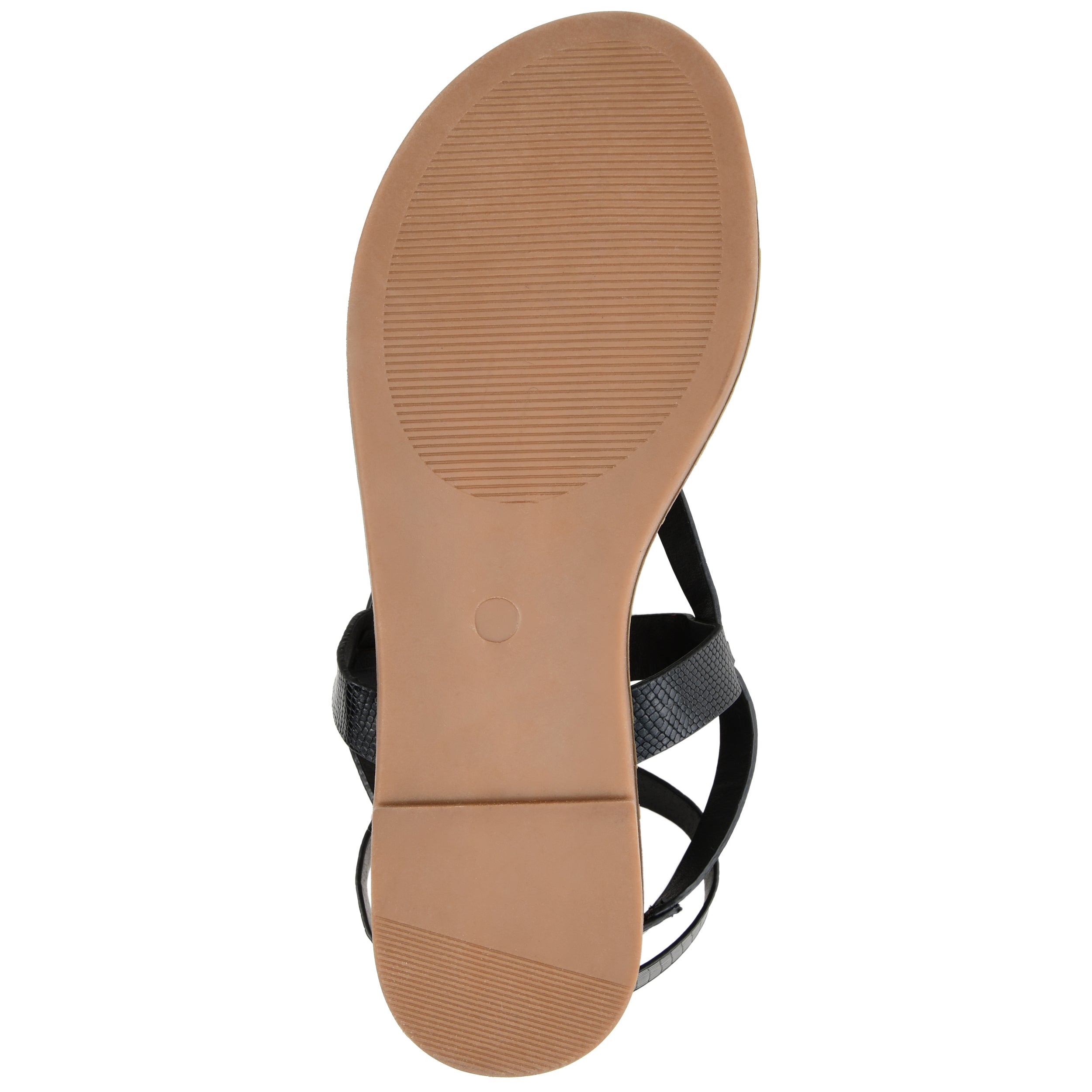 Женские сандалии Tru Comfort Foam Tangie из коллекции Journee, черный — фото 4