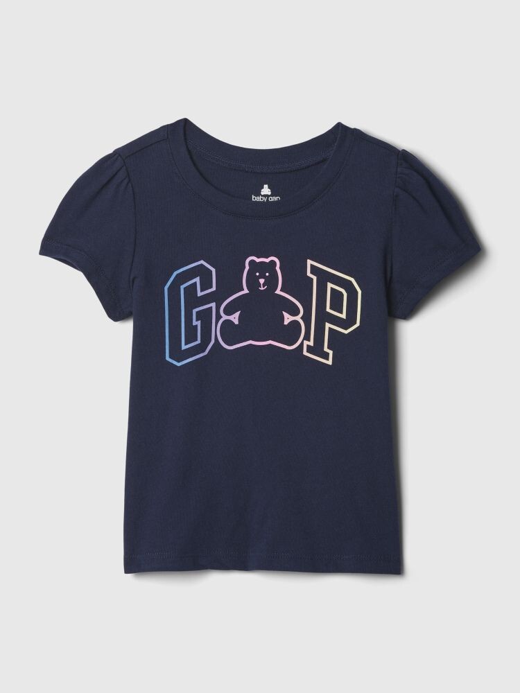 

Футболка с логотипом Gap, синий
