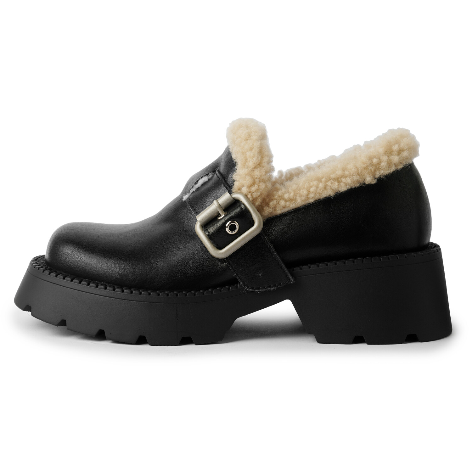 

Лоферы женские с низким верхом Rongcheng Shoe King, коричневый