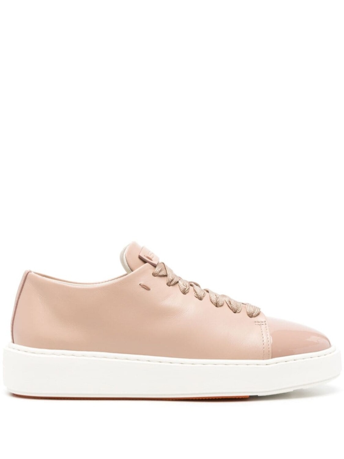 

Кроссовки Santoni With Inserts, светло-розовый