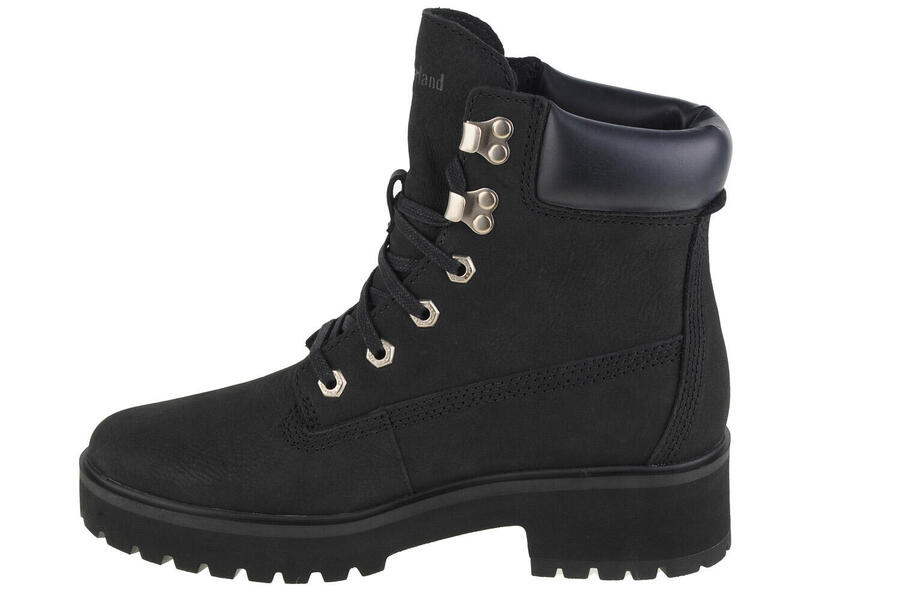 Женские ботильоны Timberland Carnaby Cool Mid Lace, TB 0A5NYY 015, чёрные — фото 2