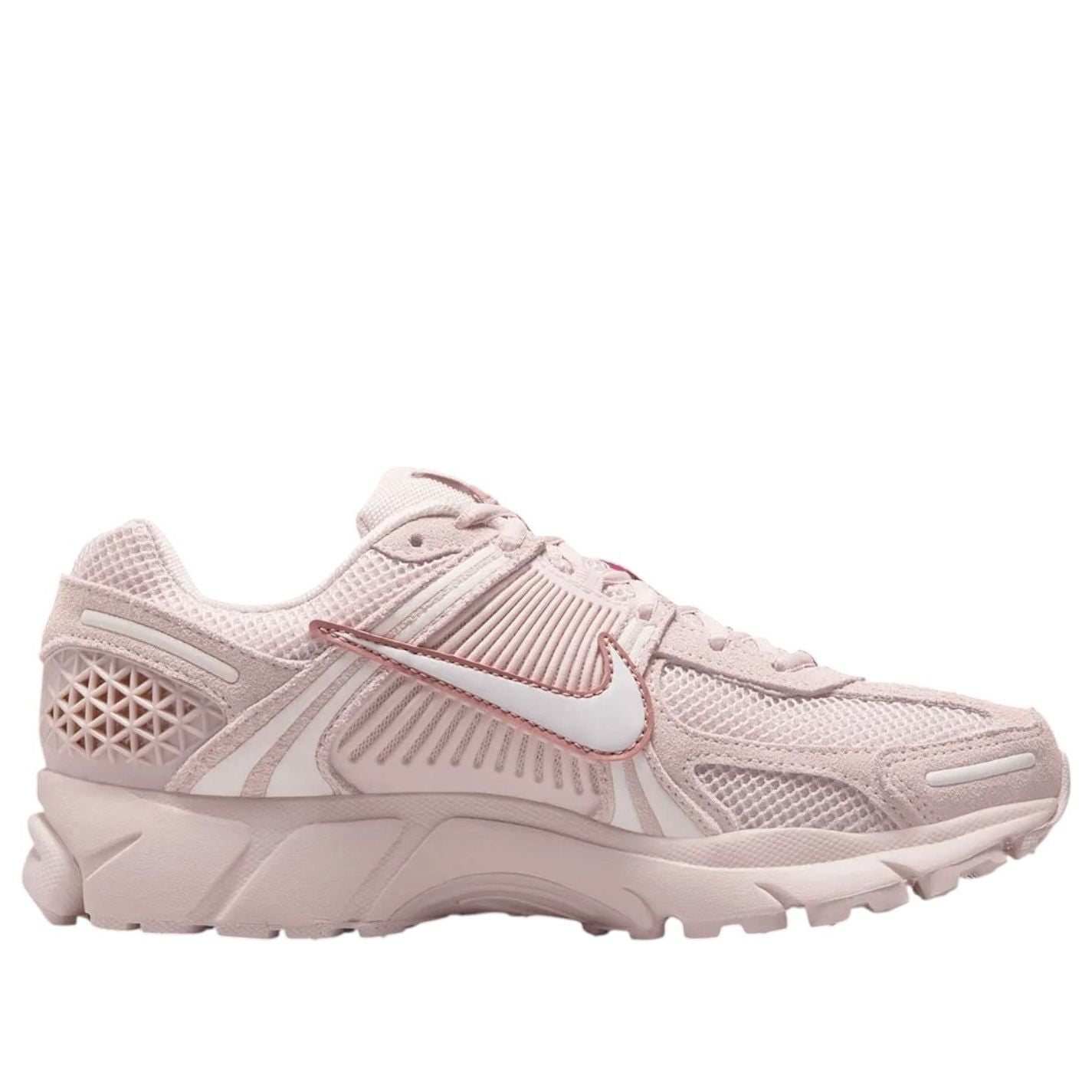 Кроссовки (WMNS) Nike Air Zoom Vomero 5 'Monochrome Pink' — фото 2