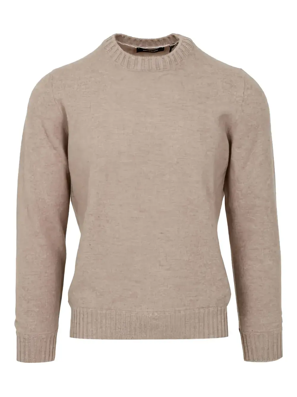 

Свитер в рубчик Gran Sasso, бежевый