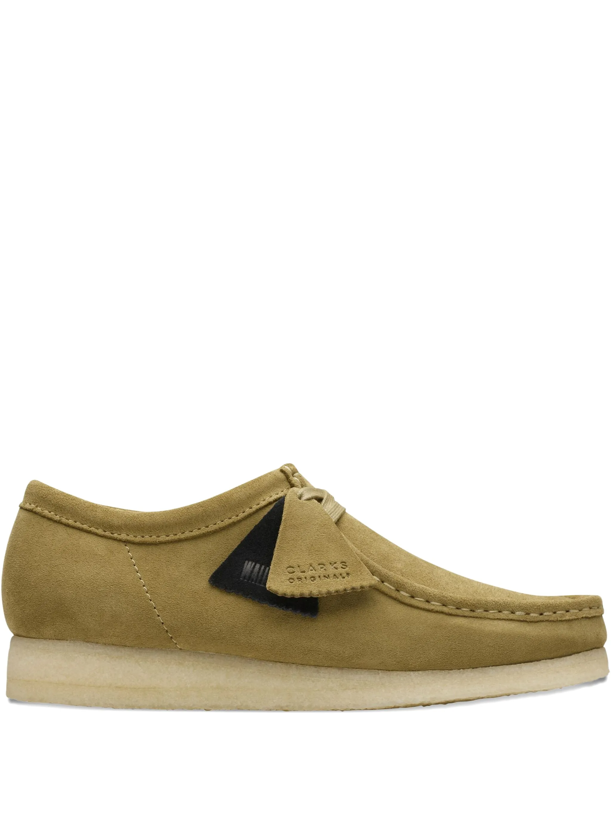 

Ботинки дезерты Originals Wallabee Suede Clarks Originals, зеленый