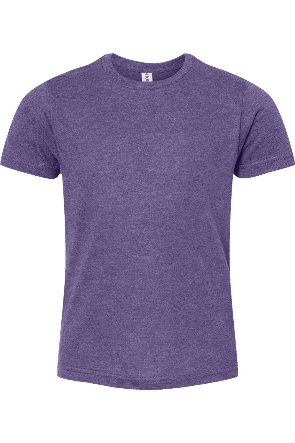 

Футболка Tultex Youth Fine Jersey, цвет heather purple