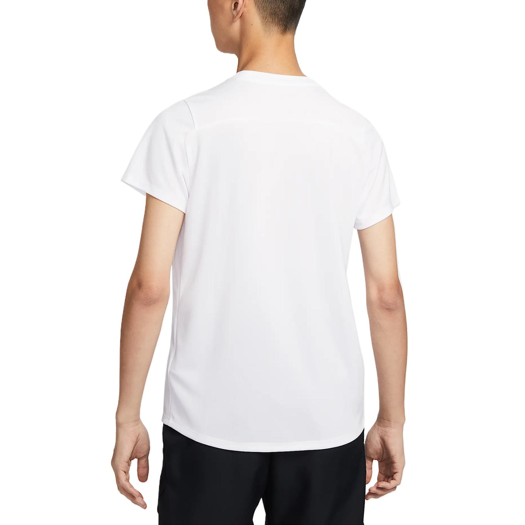 Мужская теннисная майка Court Victory Dri-FIT Nike, белый — фото 4