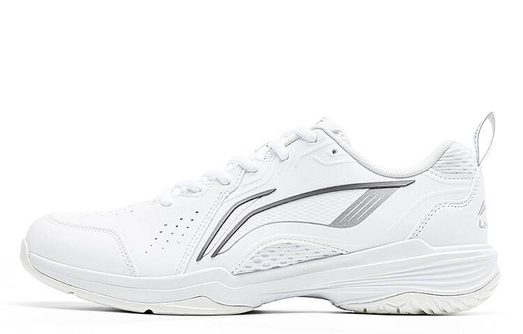

Кроссовки LINING Badminton Shoes Unisex Low-top White/Silver, белый