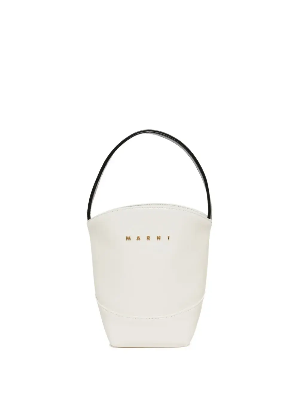 

Сумка на плечо с верхней ручкой Marni Kids, белый