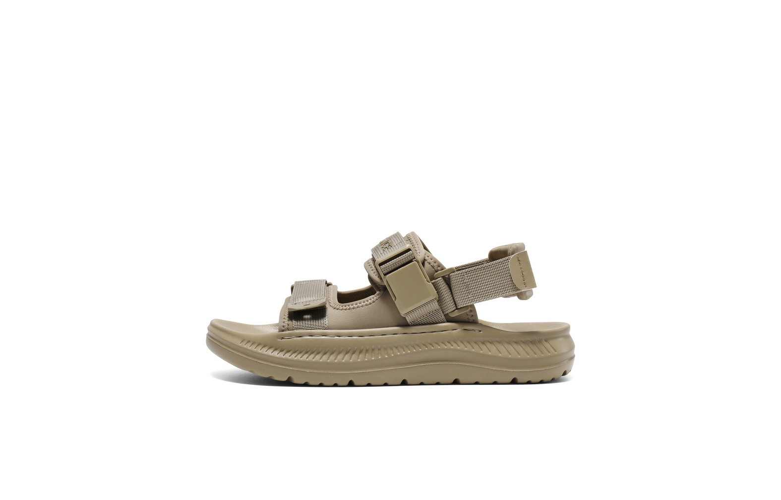 

BELLE Пляжные сандалии мужские черные, хаки, цвет Khaki