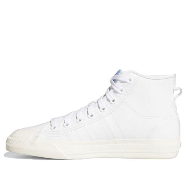 

Кроссовки оригиналы nizza hi rf Adidas, белый
