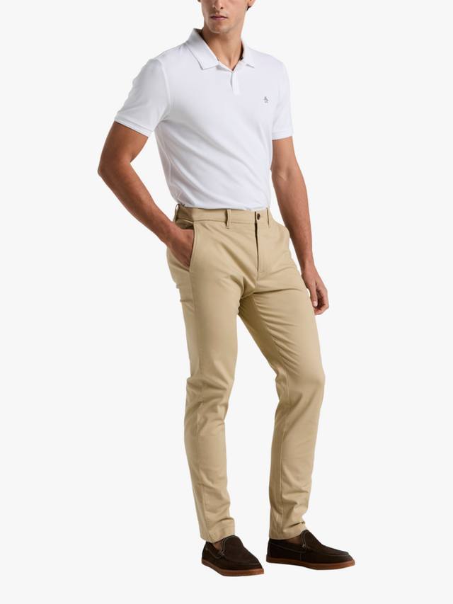 

Эластичные брюки-чинос Original Penguin, цвет Travertine