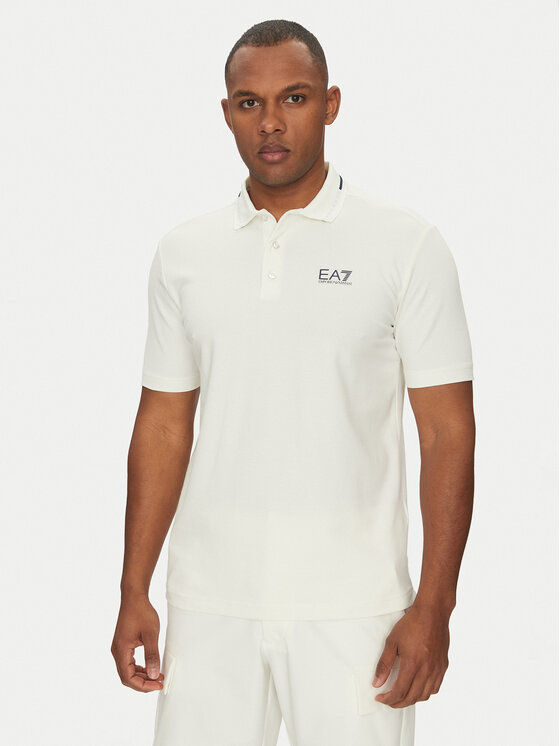 

Рубашка поло стандартный крой 7M000184 AF13511 U0005 Ea7 Emporio Armani, белый