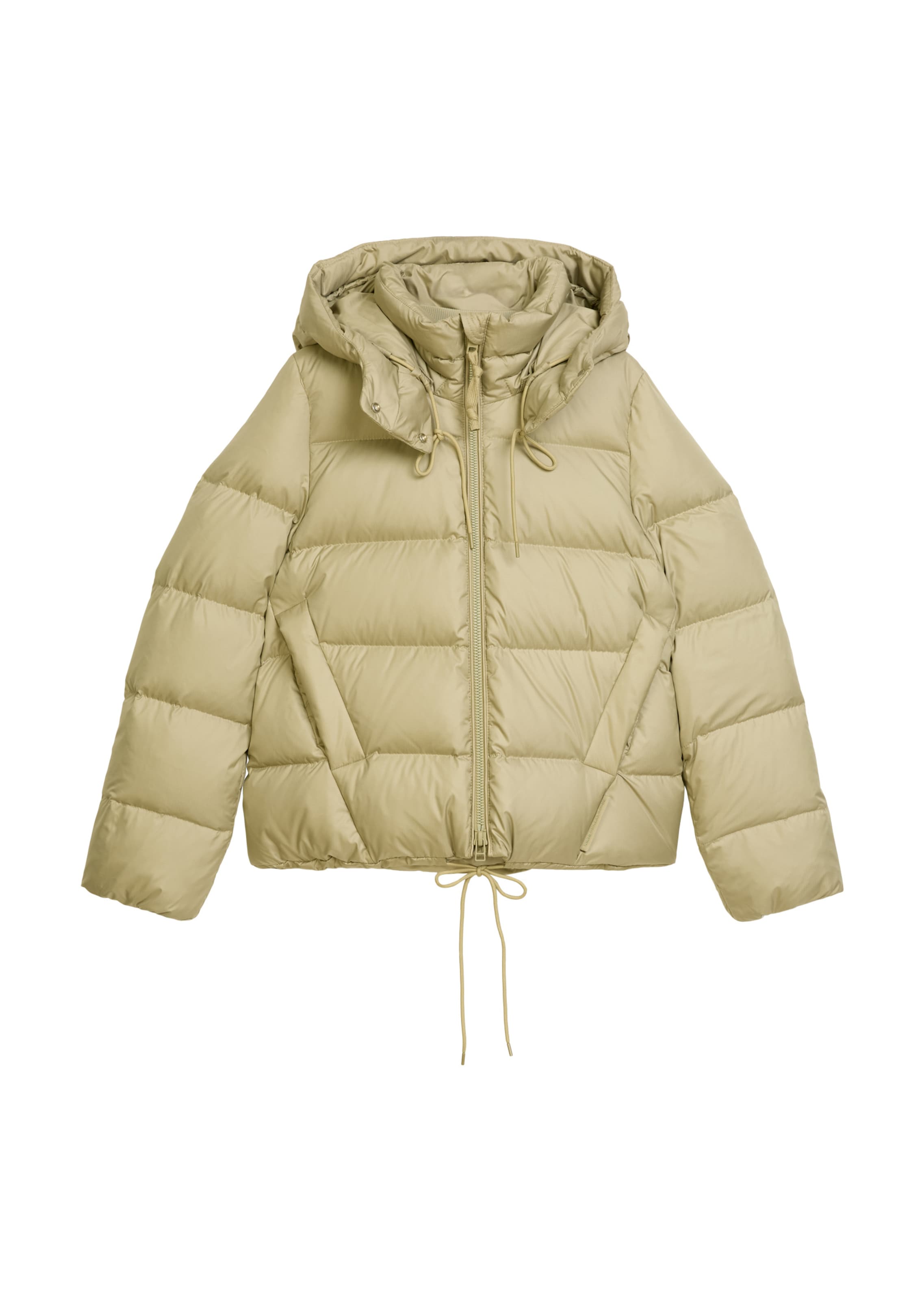 

Marc O'Polo DENIM Зимняя куртка в пастельно-желтом цвете