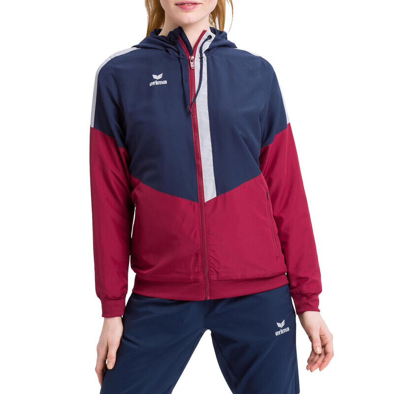 

Спортивная куртка Erima, цвет baltikblau/navyblau/bordeaux