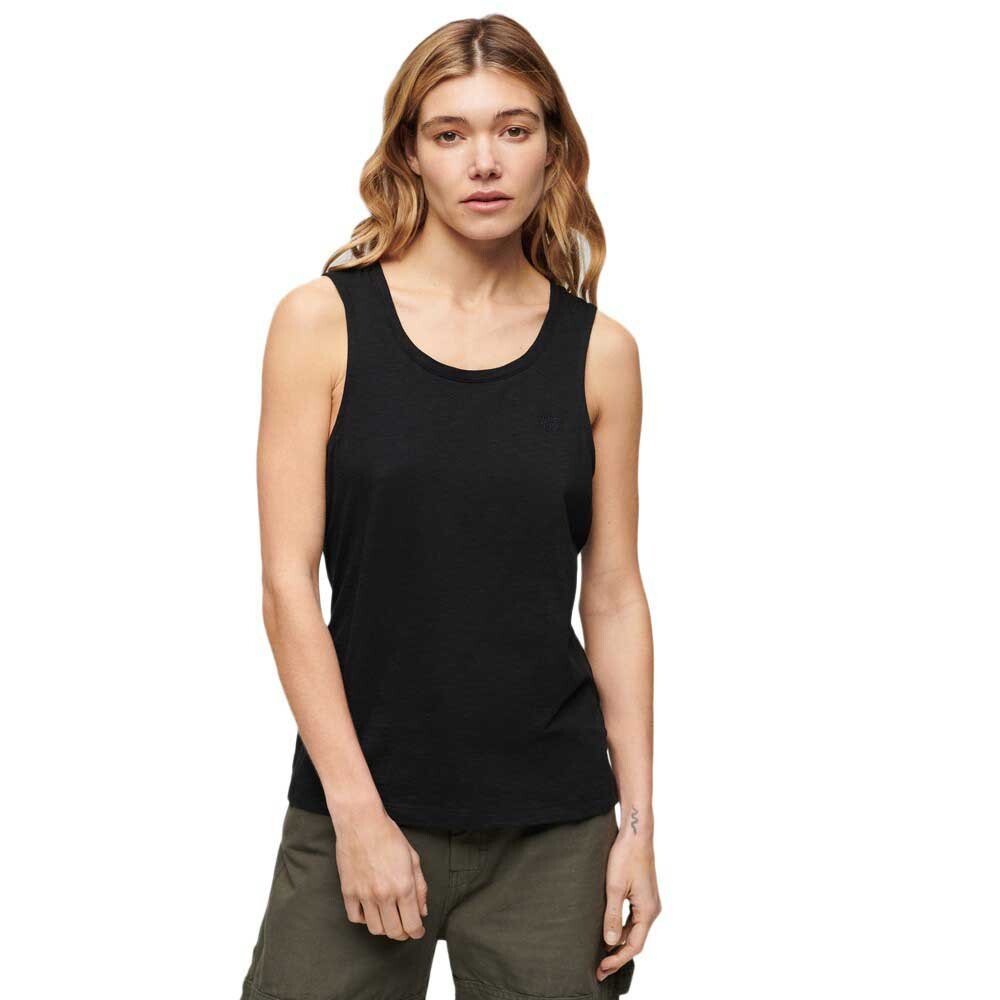 

Футболка Superdry Scoop Neck , черный