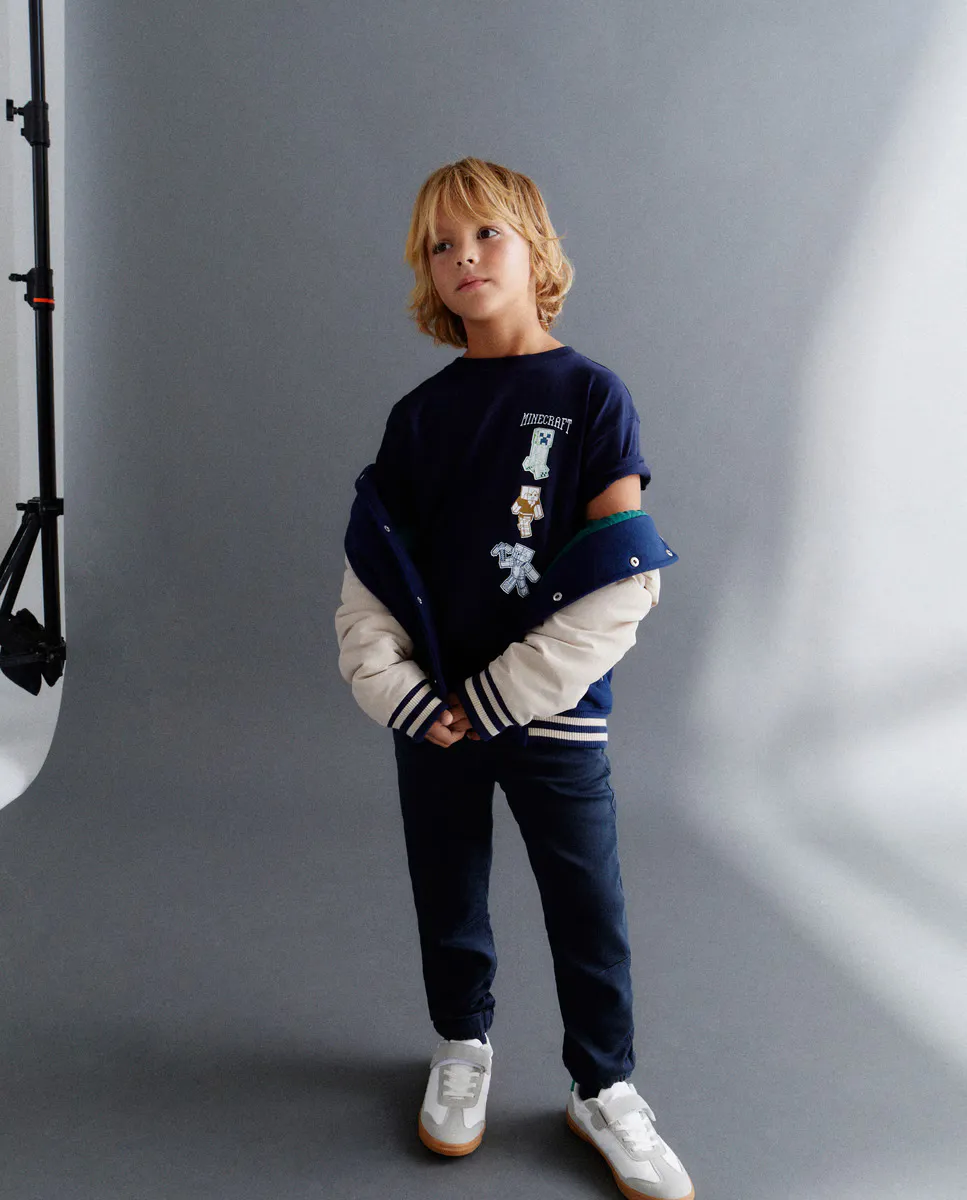 

Футболка с коротким рукавом для мальчиков Kids El Corte Inglés, синий