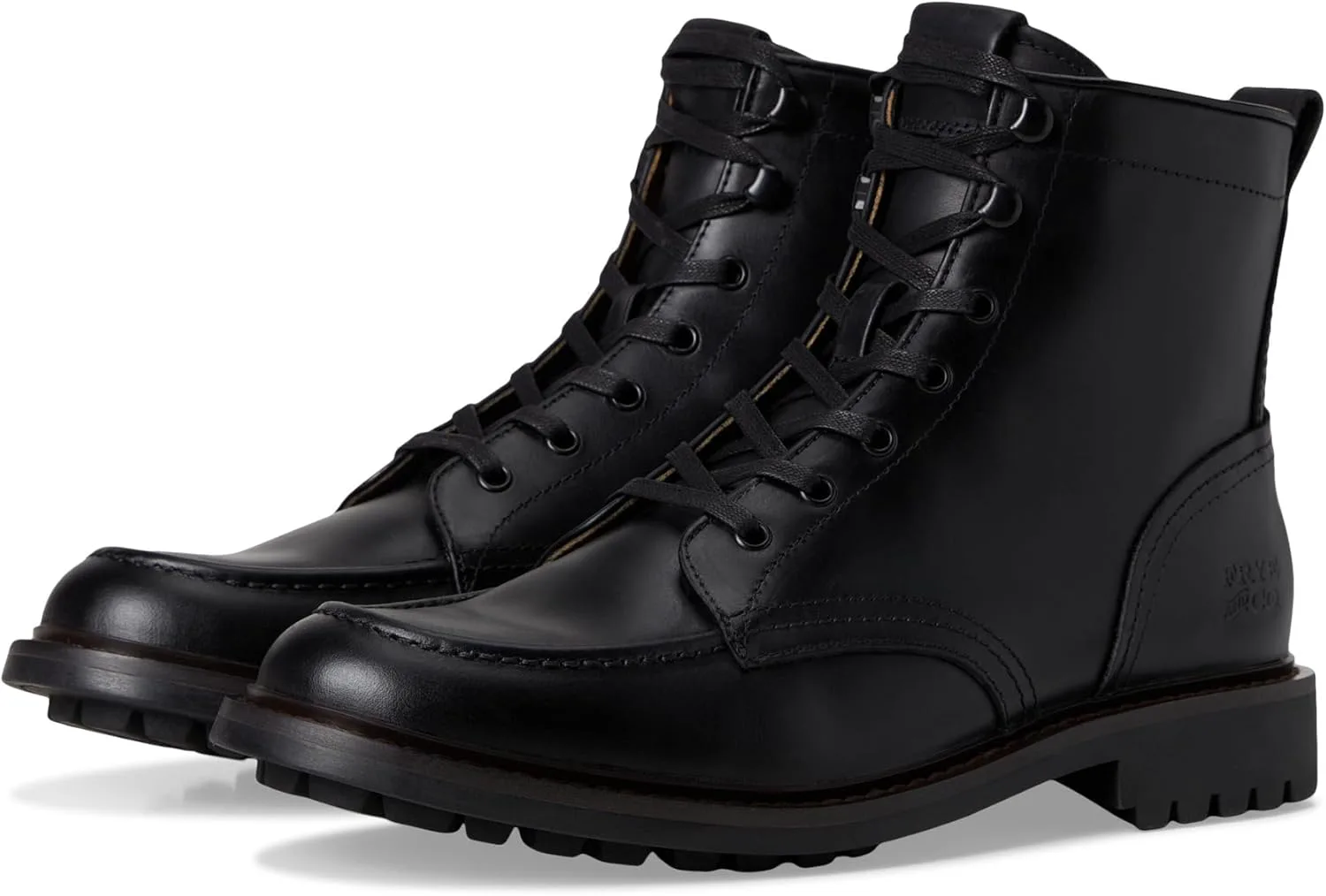 FRYE AND CO. мужские туфли Dunn Moc Toe, черный